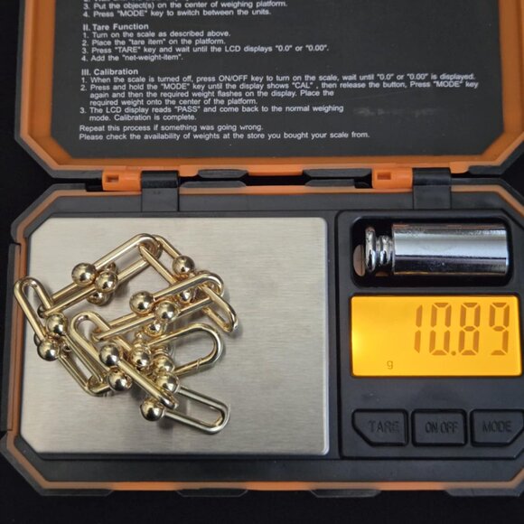 Beautiful hardwarelink bracelet - Picture 11 of 12